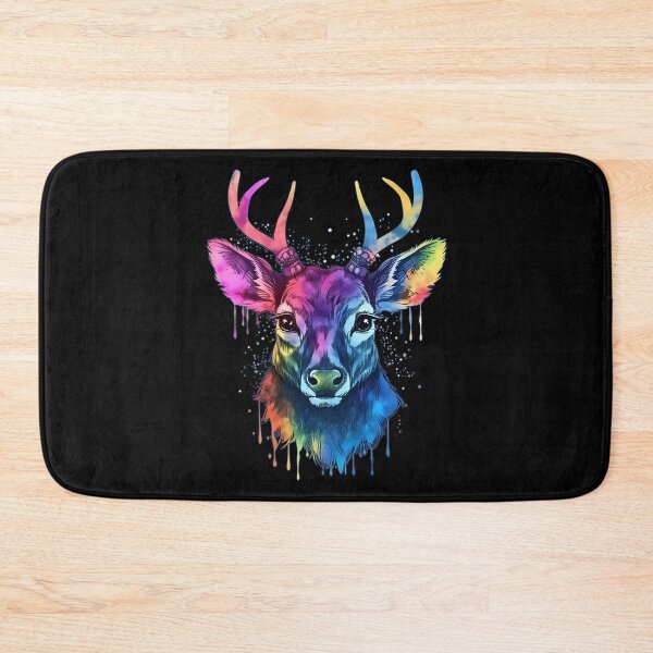 Item preview, Pride Month Rainbow Deer designed and sold by EfiKrios.