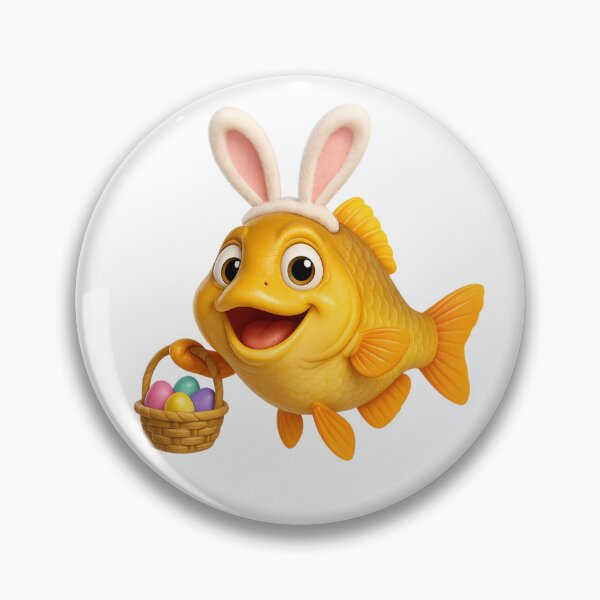 Item preview, Easter Carp designed and sold by Sillytoe.