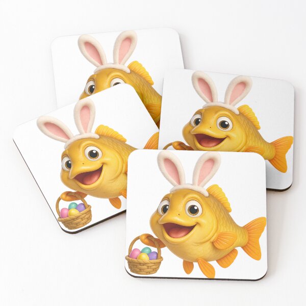 Item preview, Easter Carp designed and sold by Sillytoe.