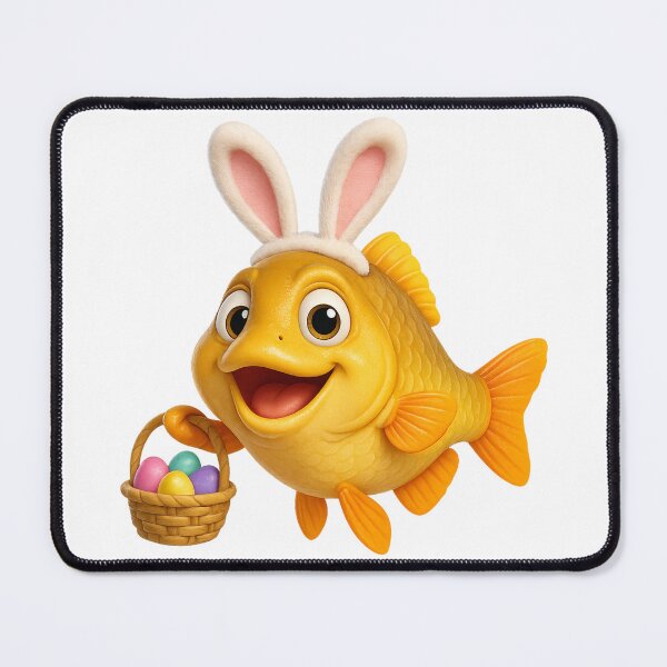 Item preview, Easter Carp designed and sold by Sillytoe.