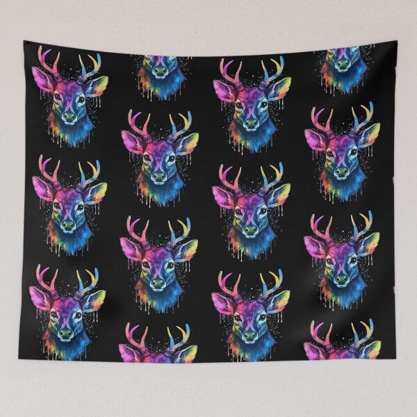 Item preview, Pride Month Rainbow Deer designed and sold by EfiKrios.