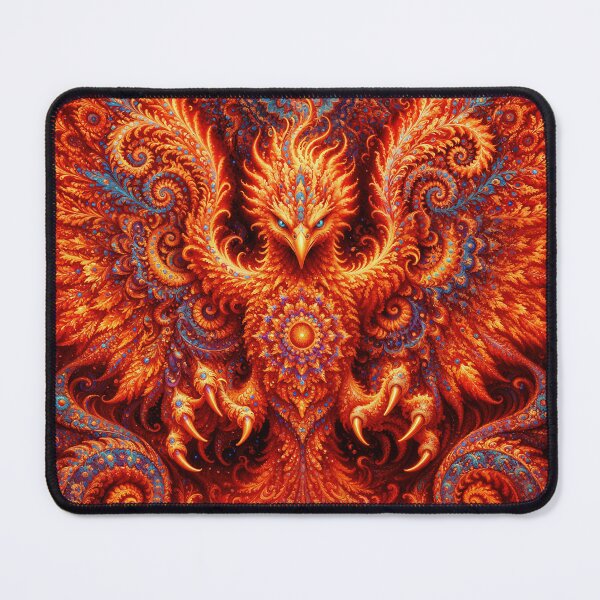 Item preview, Mandala Phoenix designed and sold by Newstreams.