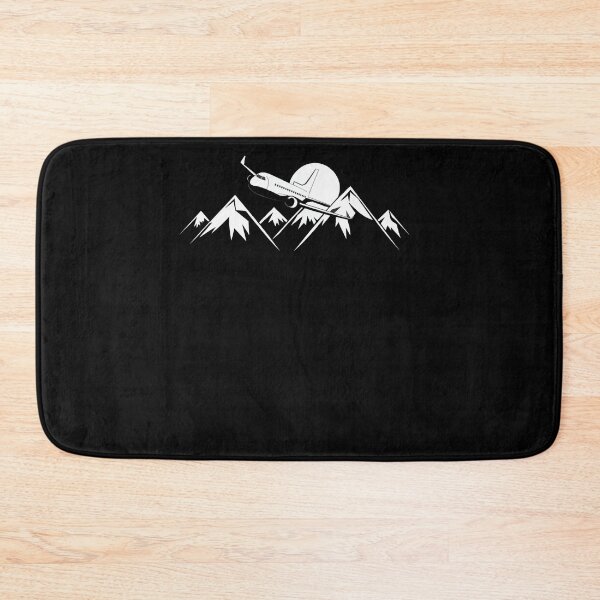 Item preview, Mountain Airplane Silhouette designed and sold by SiarheiYur.