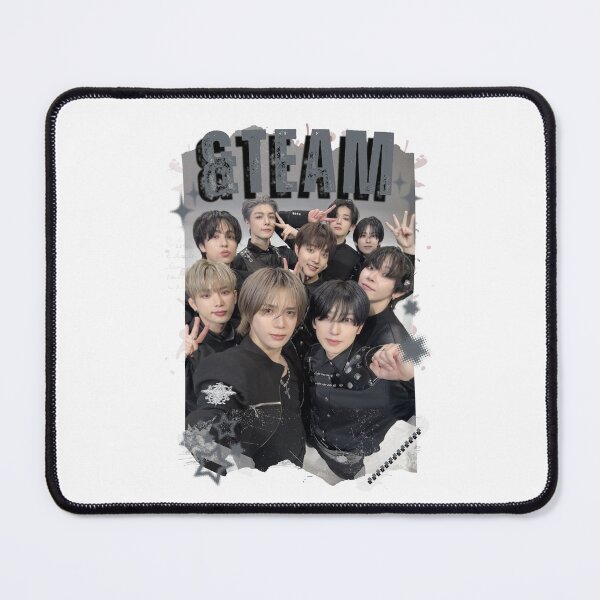 Item preview, &Team Nine-Member Japanese Boy Group Music Global Boy Group kpop jpop Japan Kpop Korea designed and sold by AJUNICE STUDIO.