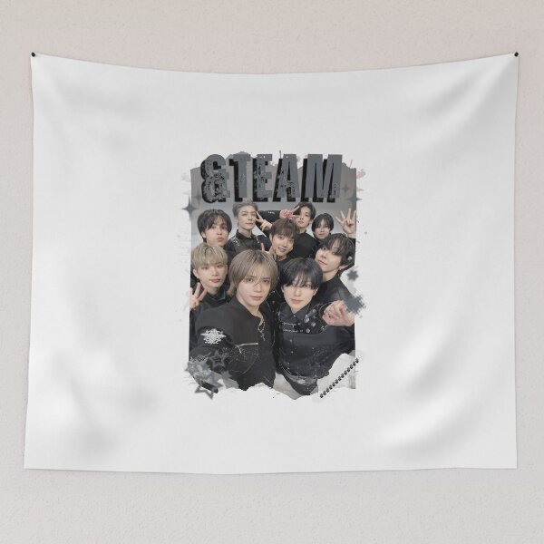 Item preview, &Team Nine-Member Japanese Boy Group Music Global Boy Group kpop jpop Japan Kpop Korea designed and sold by AJUNICE STUDIO.