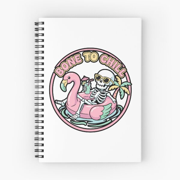 Item preview, Skeleton Flamingo Float in the pool designed and sold by MisteryDesigner.