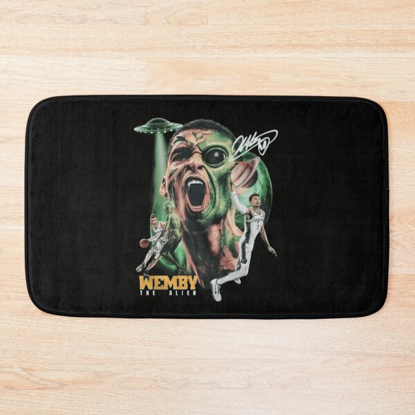 Item preview, Victor Wembanyama "Wemby The Alien" Signature designed and sold by Soceitiz.