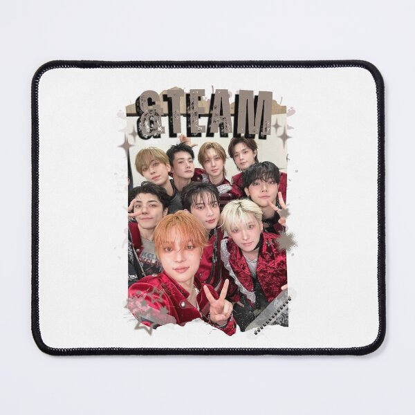 Item preview, &Team Nine-Member Japanese Boy Group Music Global Boy Group kpop jpop Japan Kpop Korea designed and sold by AJUNICE STUDIO.
