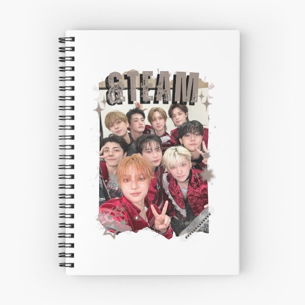 Item preview, &Team Nine-Member Japanese Boy Group Music Global Boy Group kpop jpop Japan Kpop Korea designed and sold by AJUNICE STUDIO.