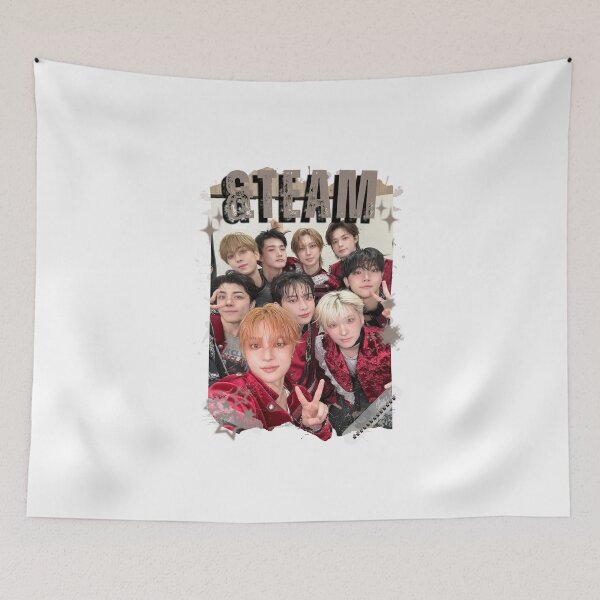 Item preview, &Team Nine-Member Japanese Boy Group Music Global Boy Group kpop jpop Japan Kpop Korea designed and sold by AJUNICE STUDIO.