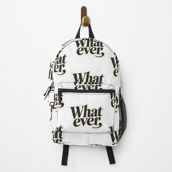 Item preview, Retro Groovy Whatever Sarcastic Quote Typography designed and sold by GalaMine.