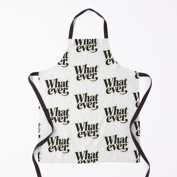 Item preview, Retro Groovy Whatever Sarcastic Quote Typography designed and sold by GalaMine.