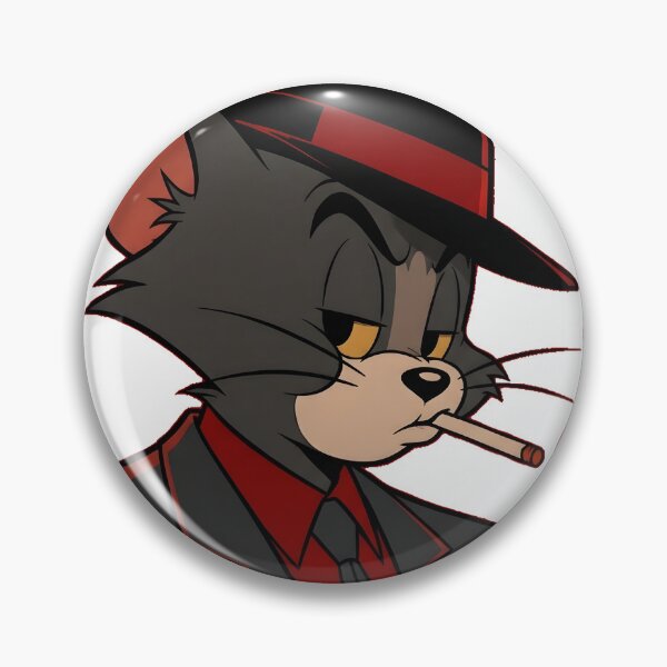 Item preview, Tom's Noir Jazz Cat designed and sold by Golden Reels.