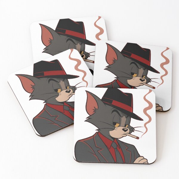 Item preview, Tom's Noir Jazz Cat designed and sold by Golden Reels.