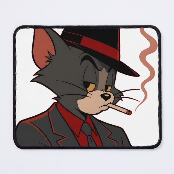 Item preview, Tom's Noir Jazz Cat designed and sold by Golden Reels.