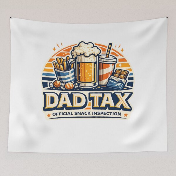 Item preview, Tax Dad – I Don’t Just Do Taxes, I Build a Better Future Continuous Line Design designed and sold by Newthingzy.