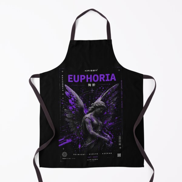 Item preview, EUPHORIA Cyber Angel Poster designed and sold by KAIGEN7.