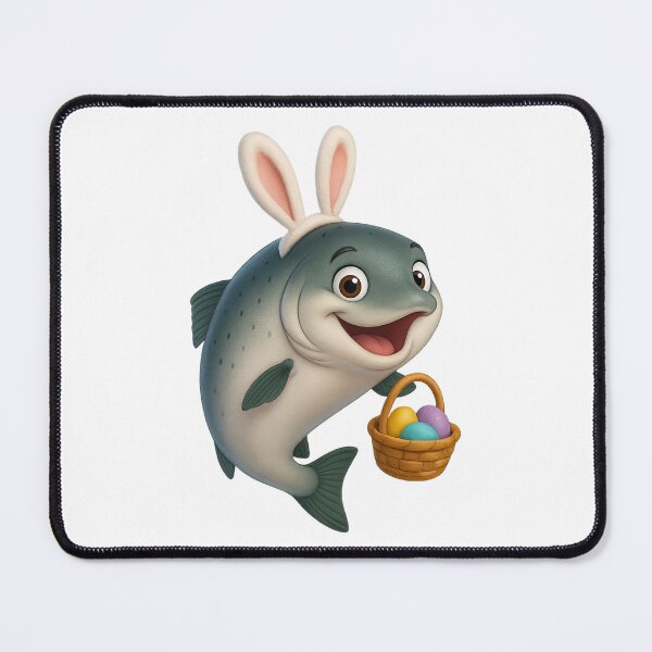 Item preview, Easter Chinook Salmon designed and sold by Sillytoe.