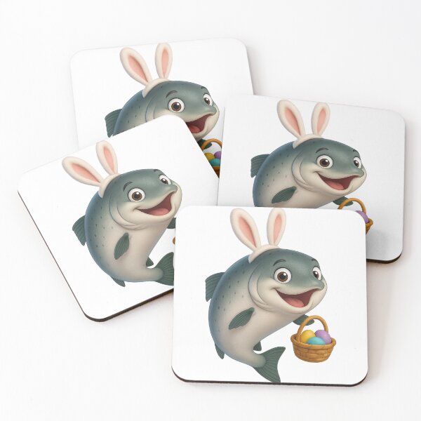 Item preview, Easter Chinook Salmon designed and sold by Sillytoe.