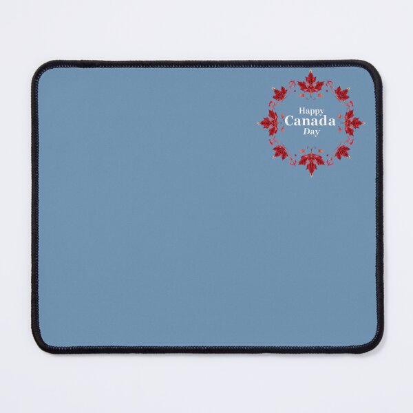 Item preview, Red Maple Leaf Wreath Happy Canada Day designed and sold by Tama-sirth.