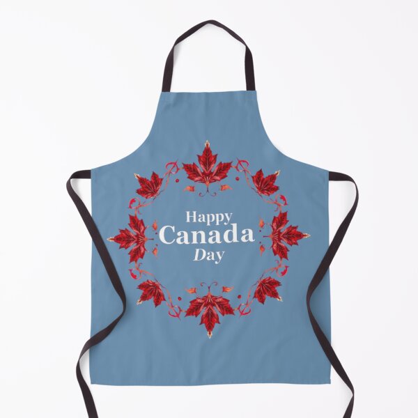 Item preview, Red Maple Leaf Wreath Happy Canada Day designed and sold by Tama-sirth.