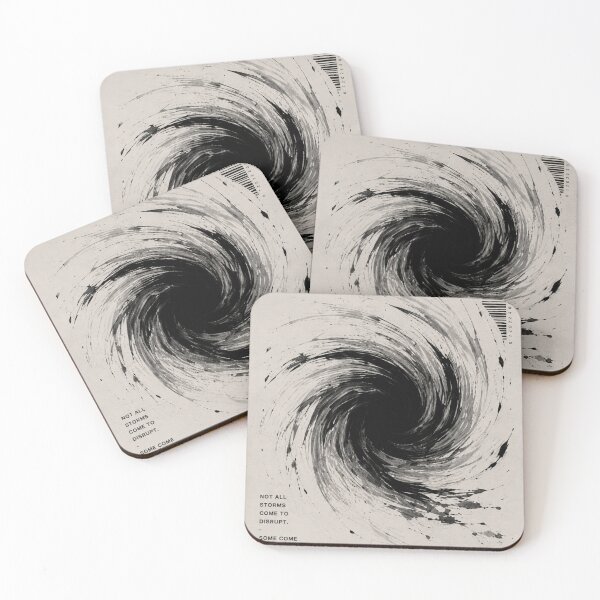 Item preview, VORTEX – Minimal Spiral Poster designed and sold by KAIGEN7.