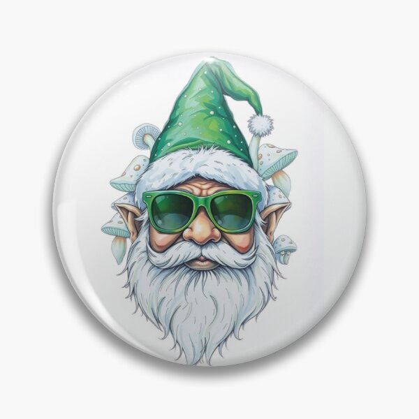 Item preview, Green glasses gnome  designed and sold by Cottageshop.