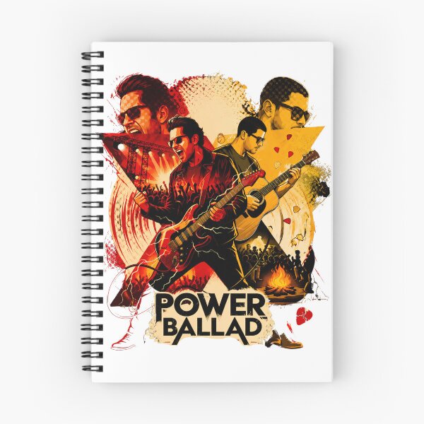 Item preview, power ballad designed and sold by Zicaffe.