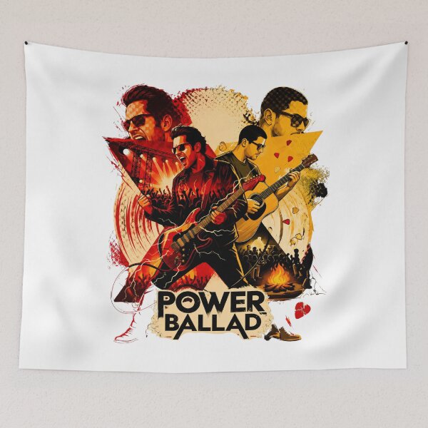 Item preview, power ballad designed and sold by Zicaffe.
