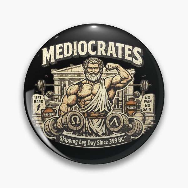 Item preview,  Philosopher Skipping Leg Day designed and sold by HiPatti.
