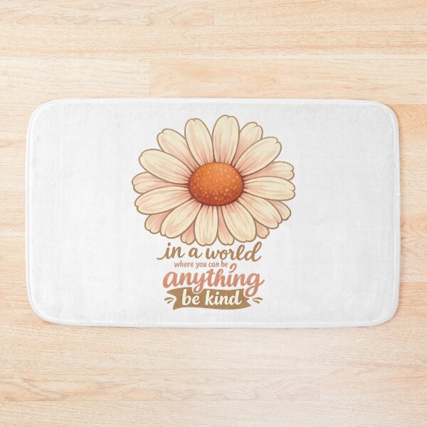 Item preview, In A World Where You Can Be Anything Be Kind designed and sold by LuveraxArt.