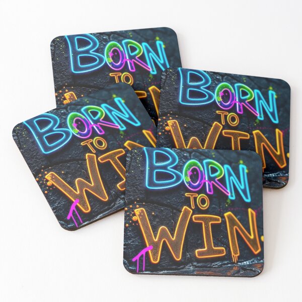 Item preview, Born To Win Inspired Design  designed and sold by KinG ReX Fashion .
