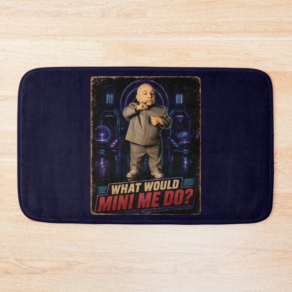 Item preview, What would Mini Me do? designed and sold by TeeCodes.
