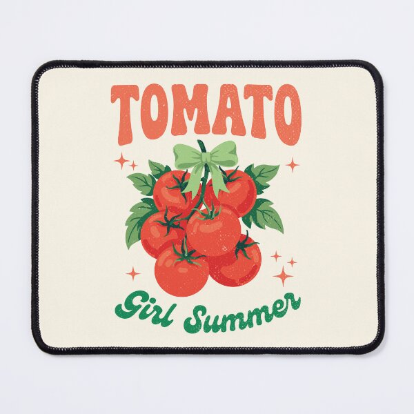 Item preview, Tomato Girl Summer Vintage Garden Vegetable Farmer  designed and sold by Y-Vibes.