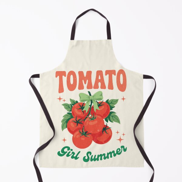 Item preview, Tomato Girl Summer Vintage Garden Vegetable Farmer designed and sold by Y-Vibes.