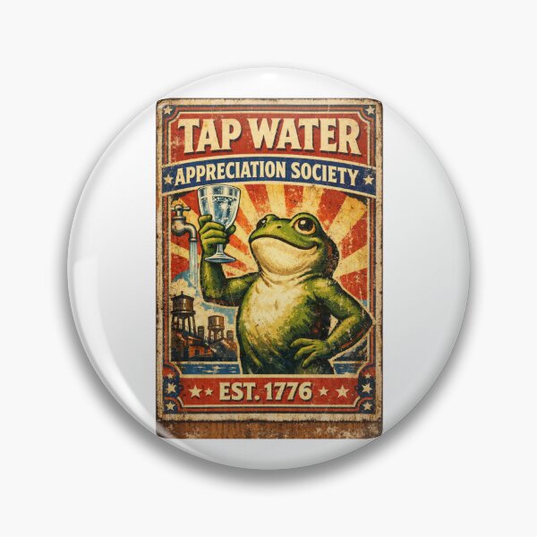 Item preview, Tap Water Appreciation Society Est. 1776 designed and sold by Print Loft.