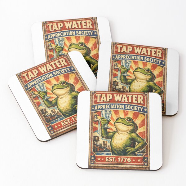 Item preview, Tap Water Appreciation Society Est. 1776 designed and sold by Print Loft.