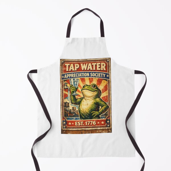 Item preview, Tap Water Appreciation Society Est. 1776 designed and sold by Print Loft.