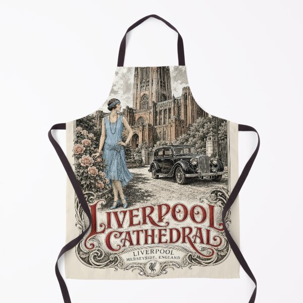 Item preview, Liverpool Cathedral, Liverpool, England [Wood Engraving] designed and sold by elektronen.