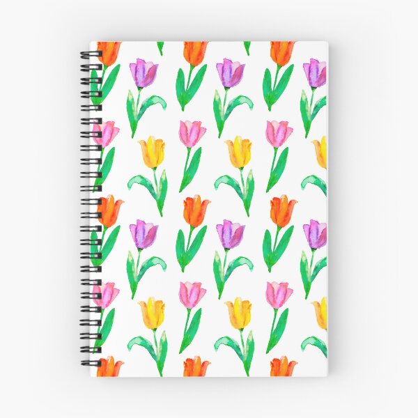 Item preview, Watercolor Tulip Pattern designed and sold by rdg-designs.