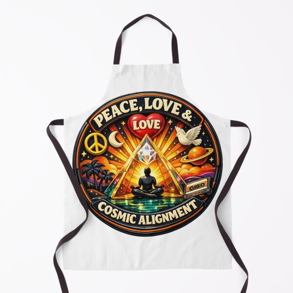 Item preview, Peace Love Cosmic Alignment Vibes designed and sold by Dresut.