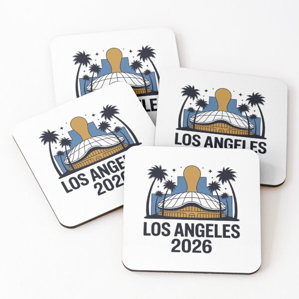 Item preview, Los Angeles 2026 Palm Tree Sunset T-Shirt V13 designed and sold by DarylWelsh2024.