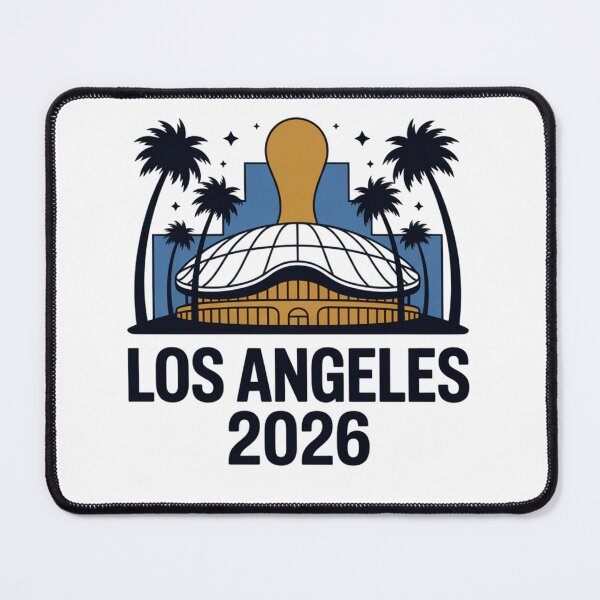 Item preview, Los Angeles 2026 Palm Tree Sunset T-Shirt V13 designed and sold by DarylWelsh2024.