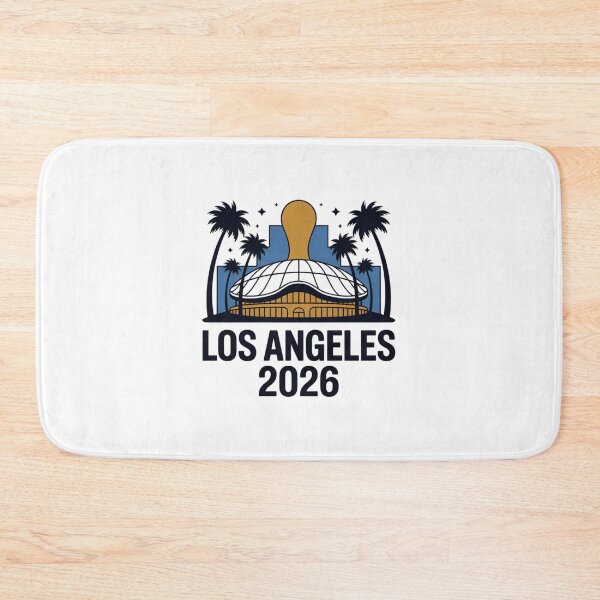 Item preview, Los Angeles 2026 Palm Tree Sunset T-Shirt V13 designed and sold by DarylWelsh2024.