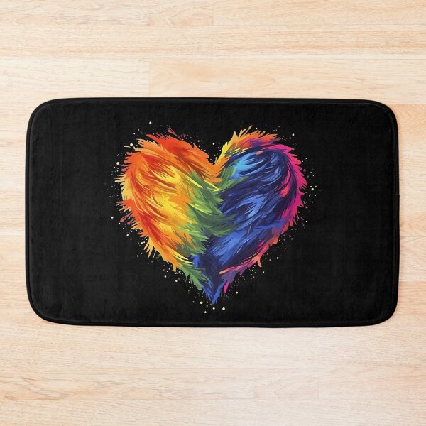 Item preview, Pride Month Rainbow Heart designed and sold by EfiKrios.