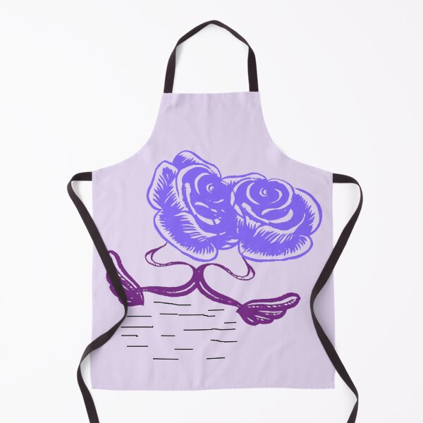 Item preview, Purple swans with purple roses designed and sold by BayliloArtist.