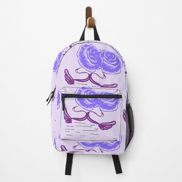 Item preview, Purple swans with purple roses designed and sold by BayliloArtist.