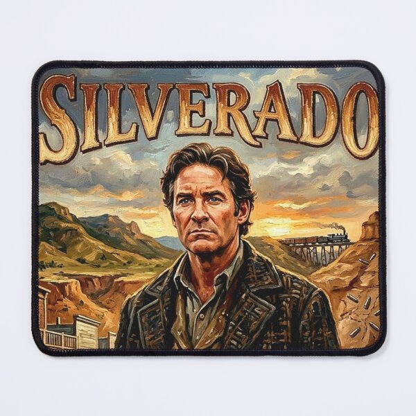 Item preview, Silverado: A Legend Rides designed and sold by Art's Diner.