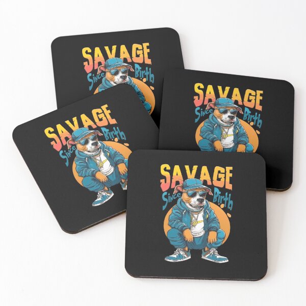 Item preview, Savage Pup designed and sold by MOFAPPAREL.