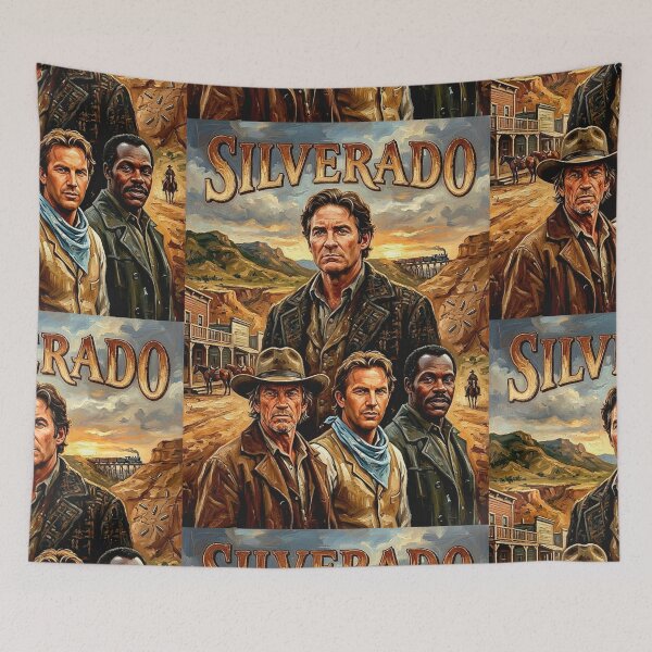 Item preview, Silverado: A Legend Rides designed and sold by Art's Diner.
